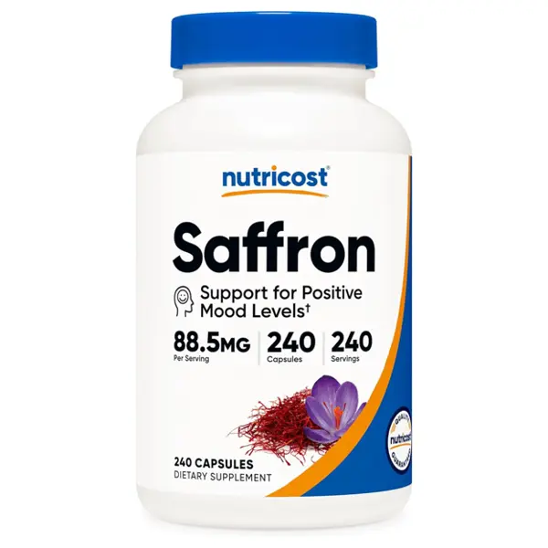 Nutricost Saffron Extract 88.5mg Capsules